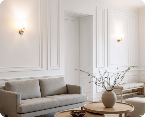 Wall Moulding Panels